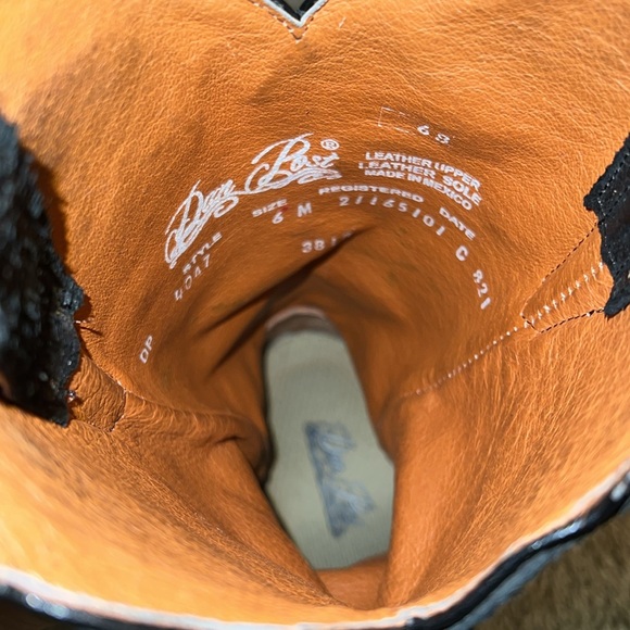 Dan post cowboy boots - Picture 5 of 5